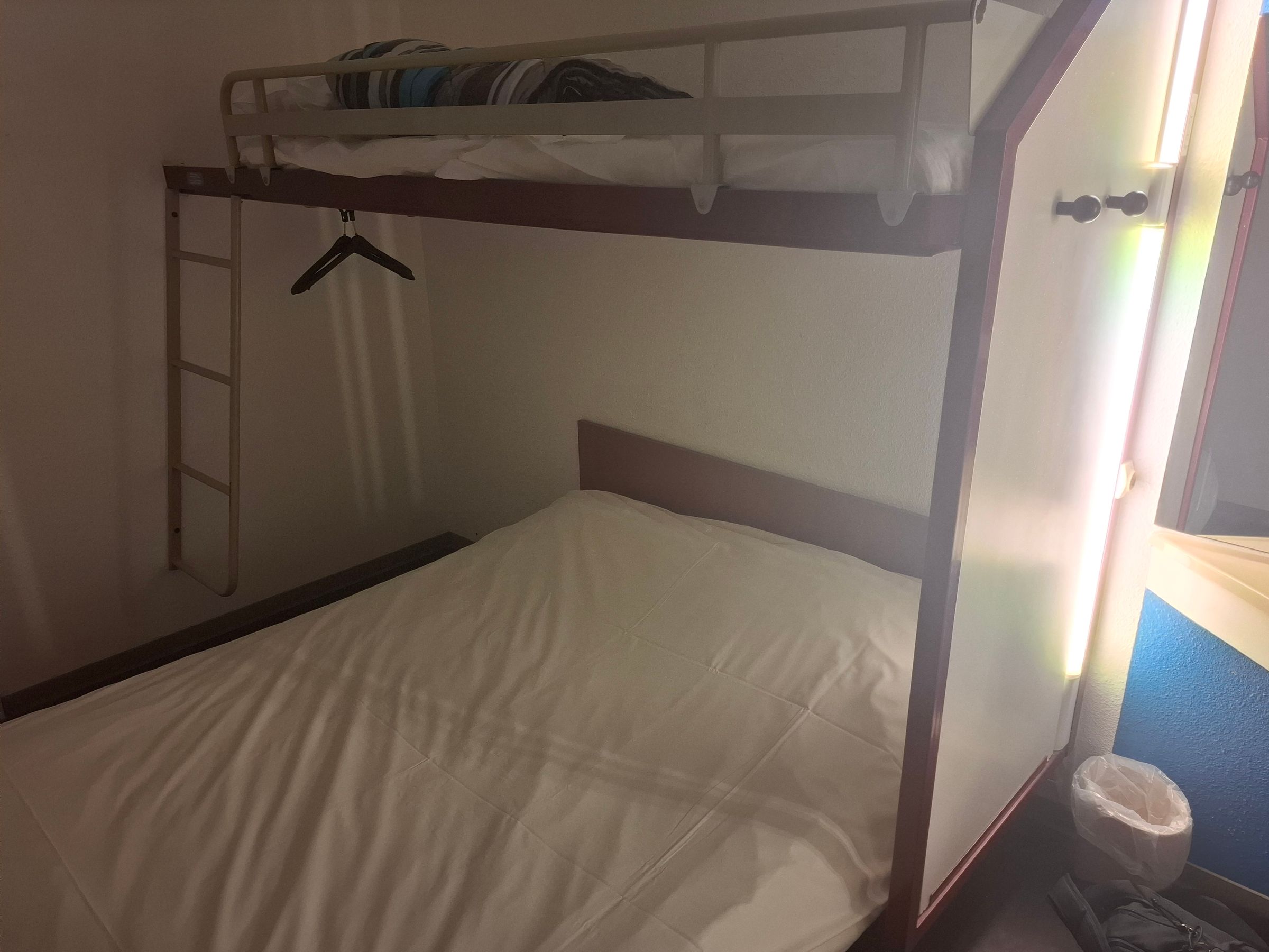 Room 203 at the hotelF1 Saverne Monswiller